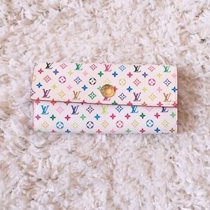 Multicolour wallet